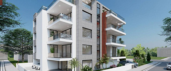 Апартаменты в Ларнаке, Кипр, 105 м2
