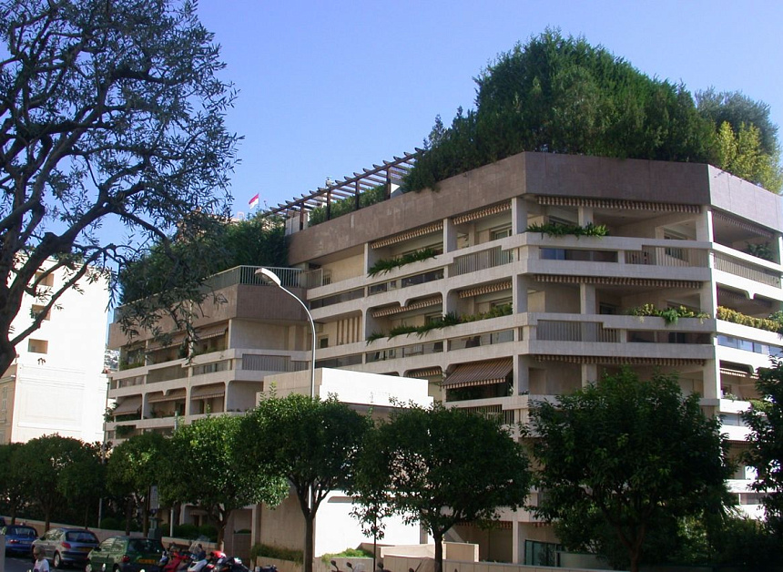 Квартира в Монте Карло, Монако, 75 м2