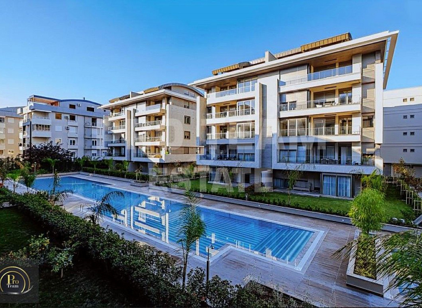 Апартаменты в Анталии, Турция, 200 м2