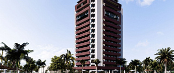 Квартира в Пунта-Кана, Доминиканская Республика, 53 м2