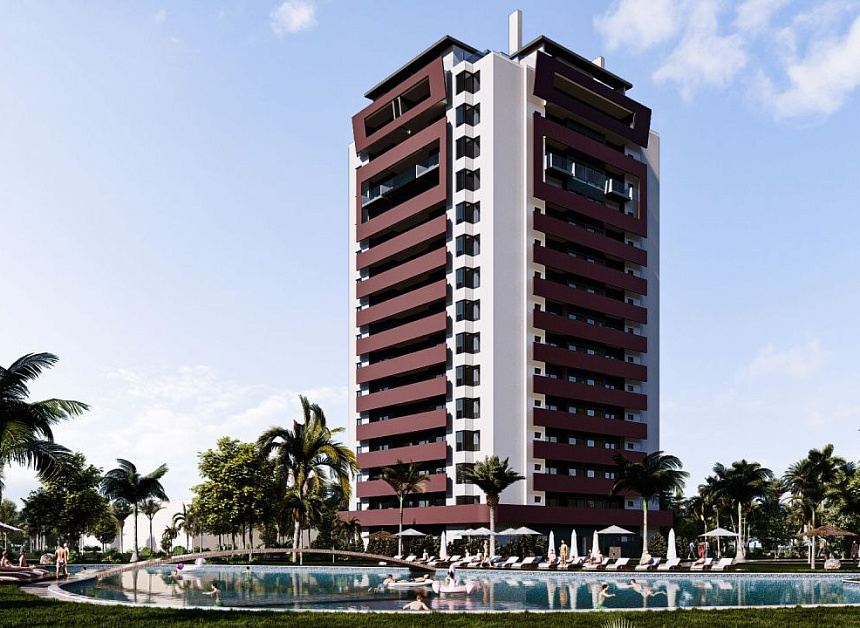Квартира в Пунта-Кана, Доминиканская Республика, 53 м2