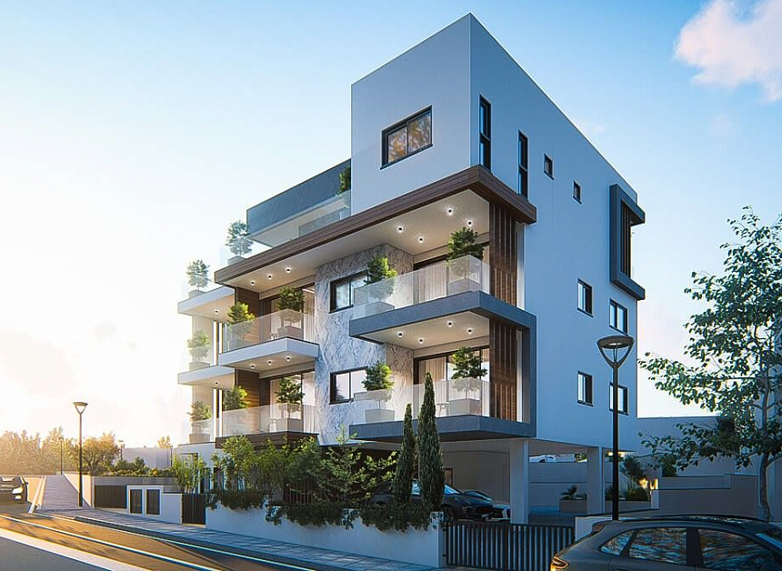 Апартаменты в Лимасоле, Кипр, 76 м2