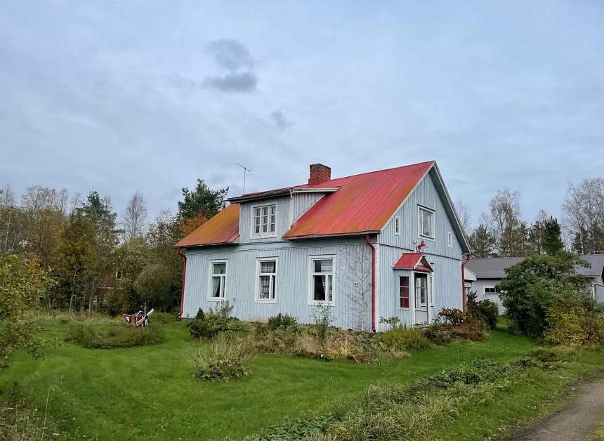 Дом в Пори, Финляндия, 85 м2