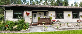 Дом в Васа, Финляндия, 162 м2