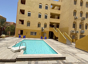 Апартаменты в Хургаде, Египет, 44 м2