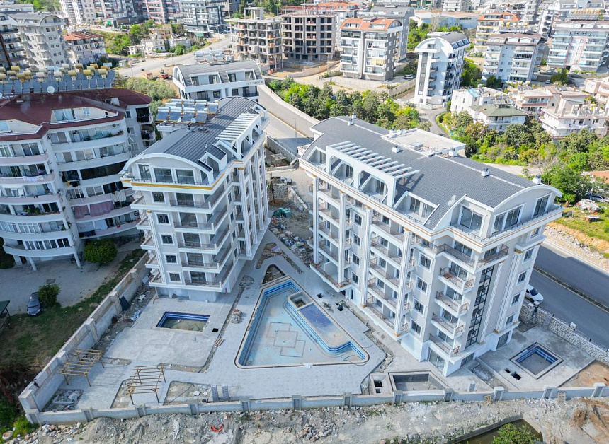 Квартира в Алании, Турция, 41 м2