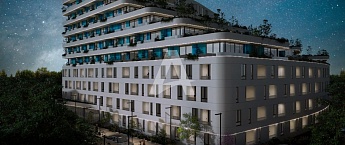 Апартаменты в Баре, Черногория, 30 м2