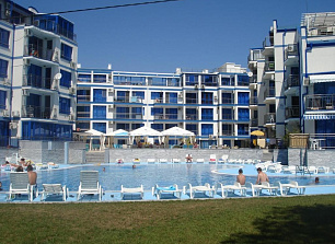 Квартира в Поморие, Болгария, 54 м2