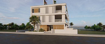 Апартаменты в Паралимни, Кипр, 52 м2
