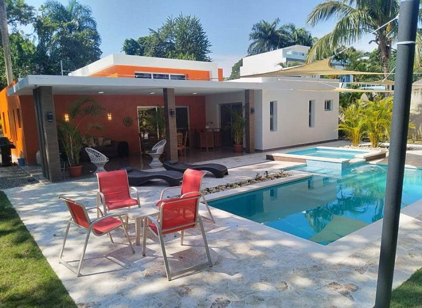 Дом в Кабарете, Доминиканская Республика, 190 м2