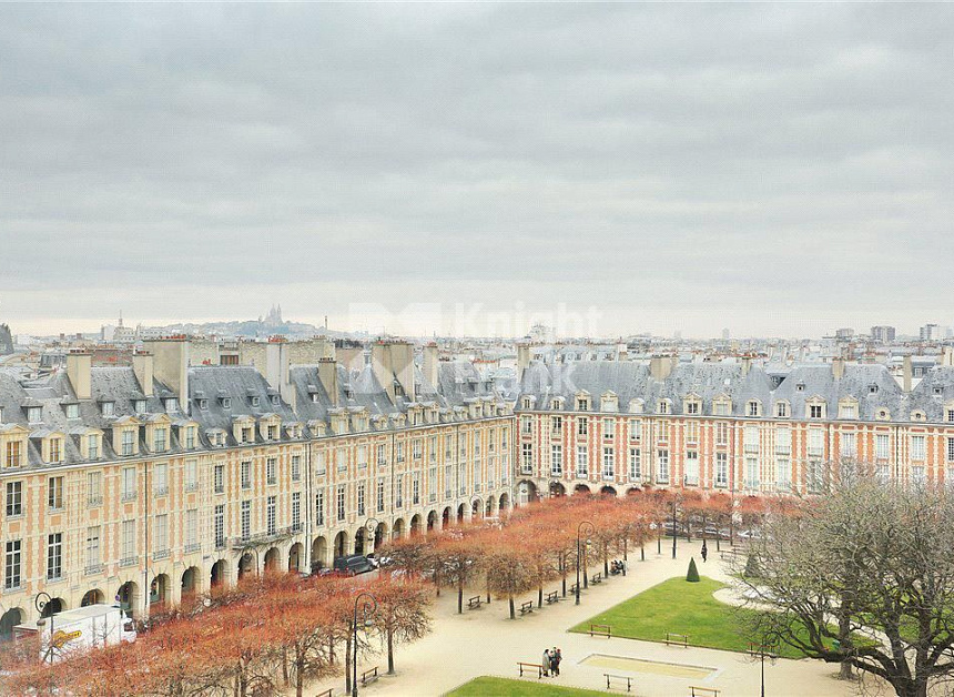 Апартаменты в Париже, Франция, 89 м2