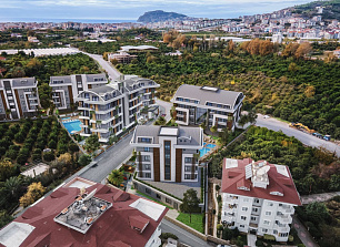 Квартира в Алании, Турция, 46 м2