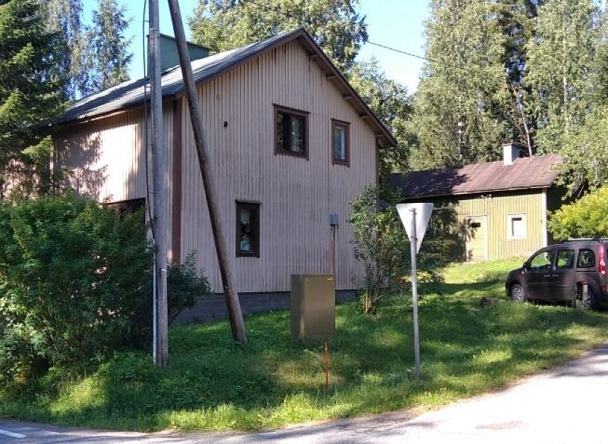 Дом в Иматре, Финляндия, 87 м2