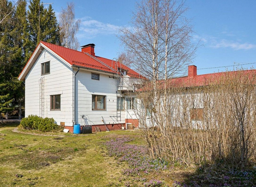 Дом в Котке, Финляндия, 120 м2