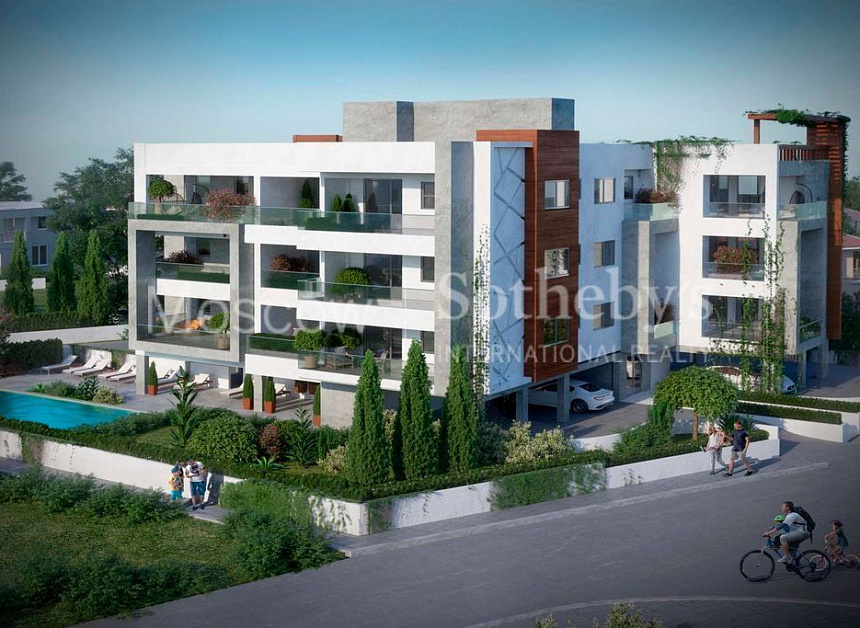 Апартаменты в Лимасоле, Кипр, 83 м2