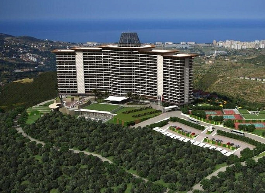 Апартаменты в Алании, Турция, 142 м2
