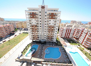 Апартаменты в Алании, Турция, 74 м2