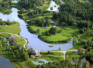 Дом в Цесисском крае, Латвия, 7 000 сот.