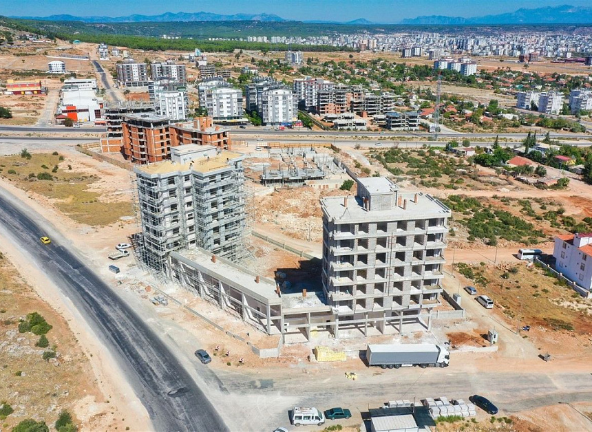 Апартаменты в Анталии, Турция, 135 м2