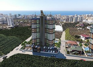 Апартаменты в Алании, Турция, 122 м2
