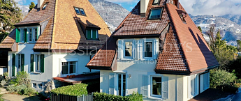 Дом в Монтрё, Швейцария, 366 м2