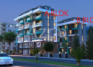 Апартаменты в Алании, Турция, 68 м2