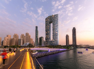 Апартаменты в Дубае, ОАЭ, 109 м2