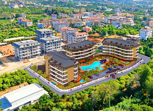 Апартаменты в Алании, Турция, 53 м2