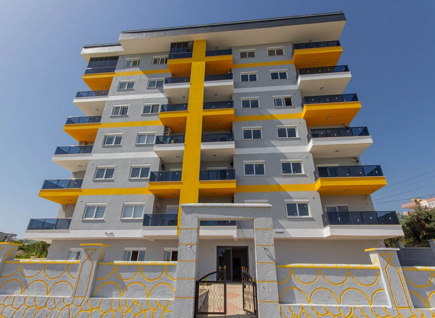 Апартаменты в Алании, Турция, 121 м2
