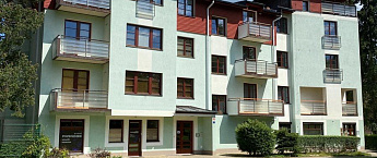 Квартира в Марианске-Лазне, Чехия, 61 м2