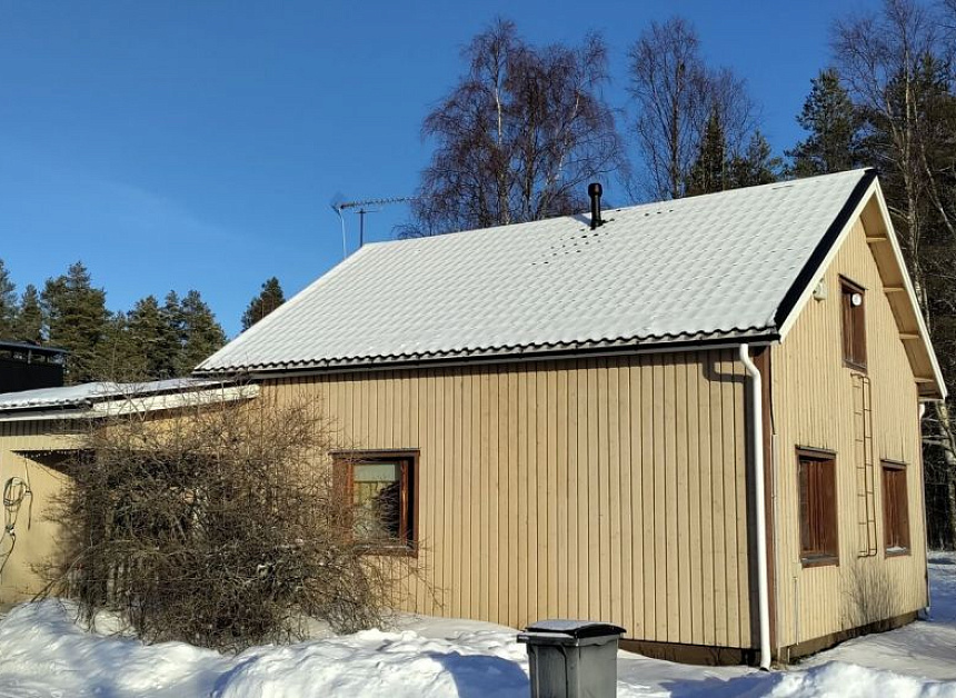 Дом в Васа, Финляндия, 120 м2
