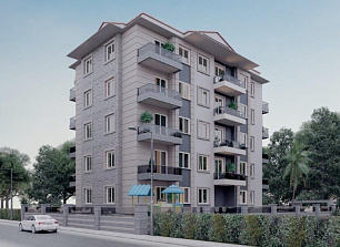 Апартаменты в Алании, Турция, 50 м2