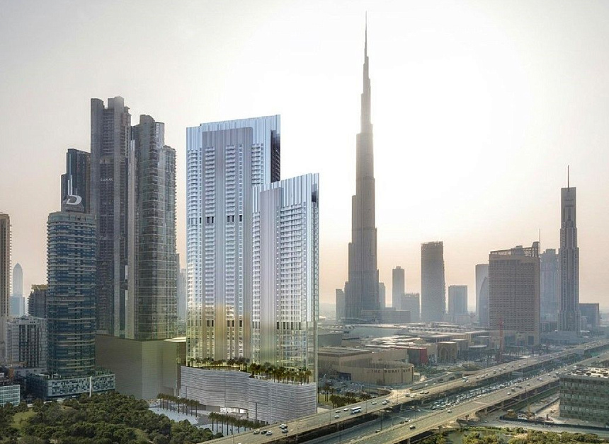 Апартаменты в Дубае, ОАЭ, 71 м2