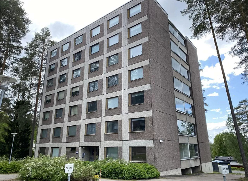 Квартира в Коуволе, Финляндия, 58 м2