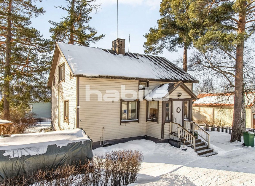 Дом в Котке, Финляндия, 126 м2