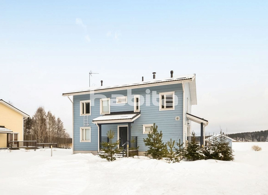Дом в Коуволе, Финляндия, 166.2 м2