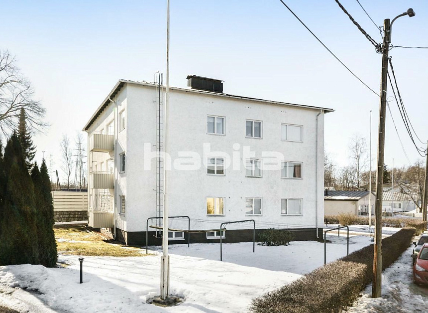 Апартаменты в Котке, Финляндия, 51 м2