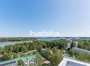 Апартаменты в Эспоо, Финляндия, 20 м2