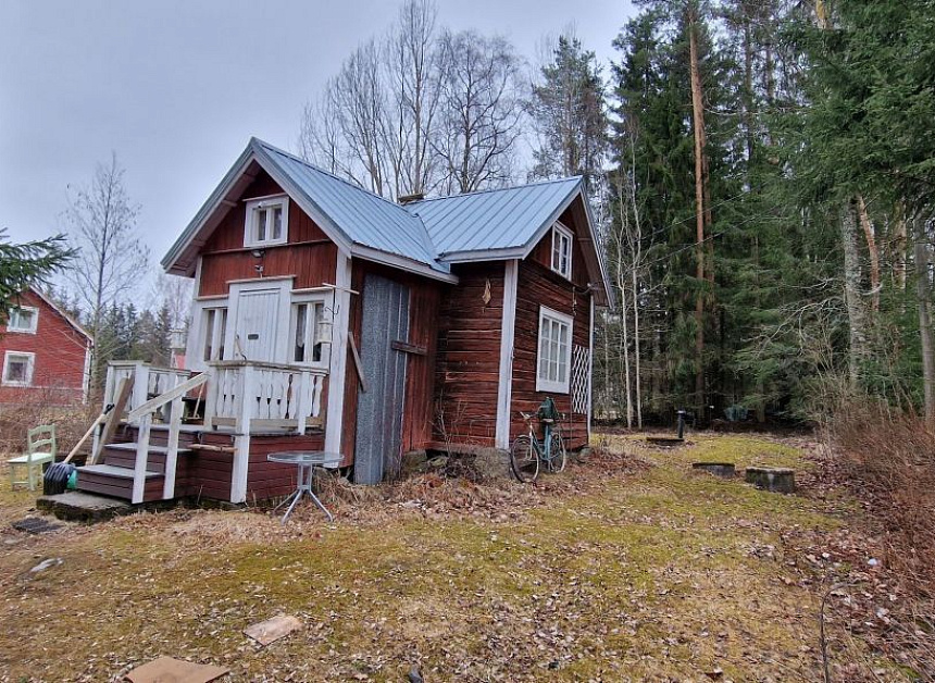 Дом в Сейняйоки, Финляндия, 50 м2