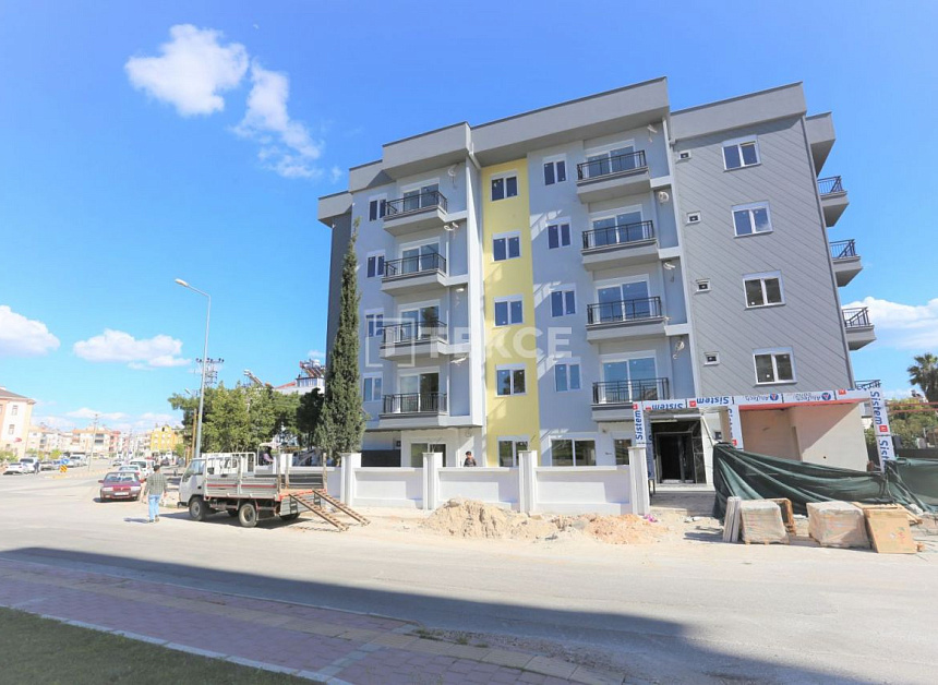 Апартаменты в Анталии, Турция, 58 м2