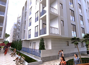 Квартира в Дурресе, Албания, 61.6 м2