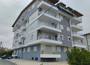 Квартира в Газипаше, Турция, 95 м2