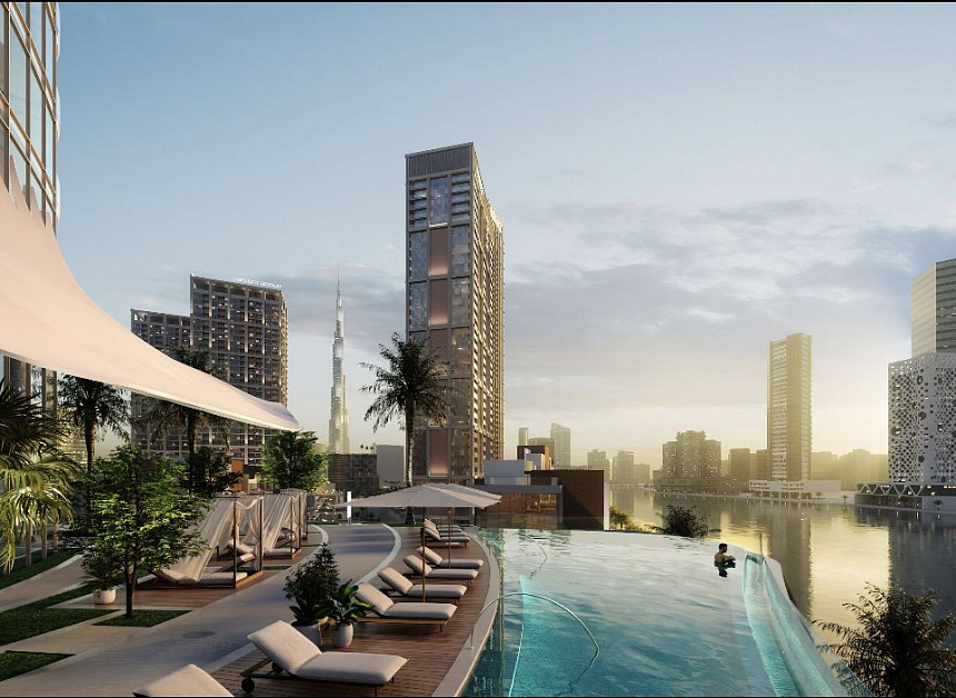 Апартаменты в Дубае, ОАЭ, 188 м2