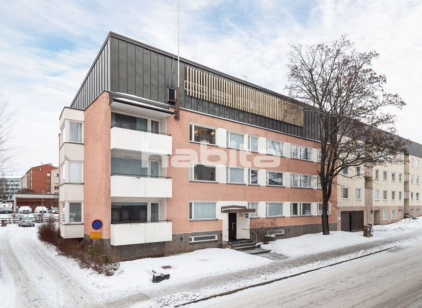 Апартаменты в Ювяскюля, Финляндия, 80 м2