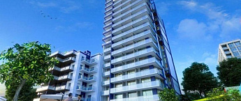 Апартаменты в Батуми, Грузия, 46 м2