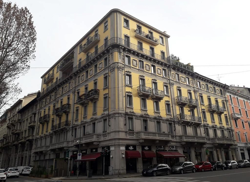 Апартаменты в Милане, Италия, 155 м2