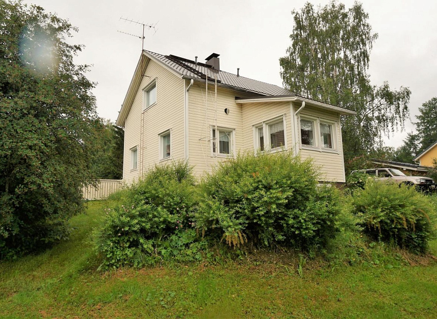 Дом в Йоэнсуу, Финляндия, 120 м2
