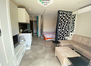 Квартира в Алании, Турция, 30 м2