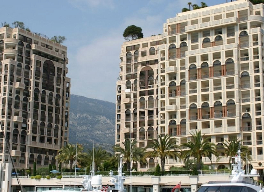 Квартира в Фонвьее, Монако, 70 м2