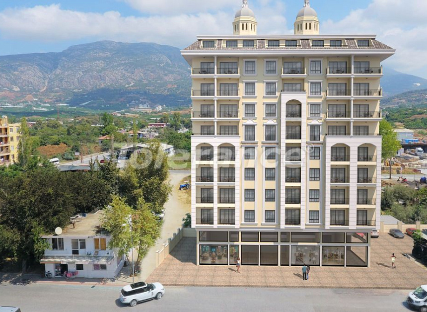 Апартаменты в Алании, Турция